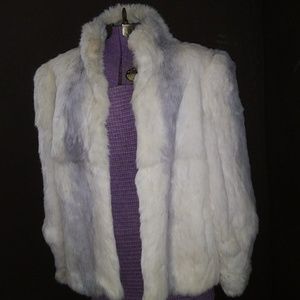 Vintage Rabbit Coat